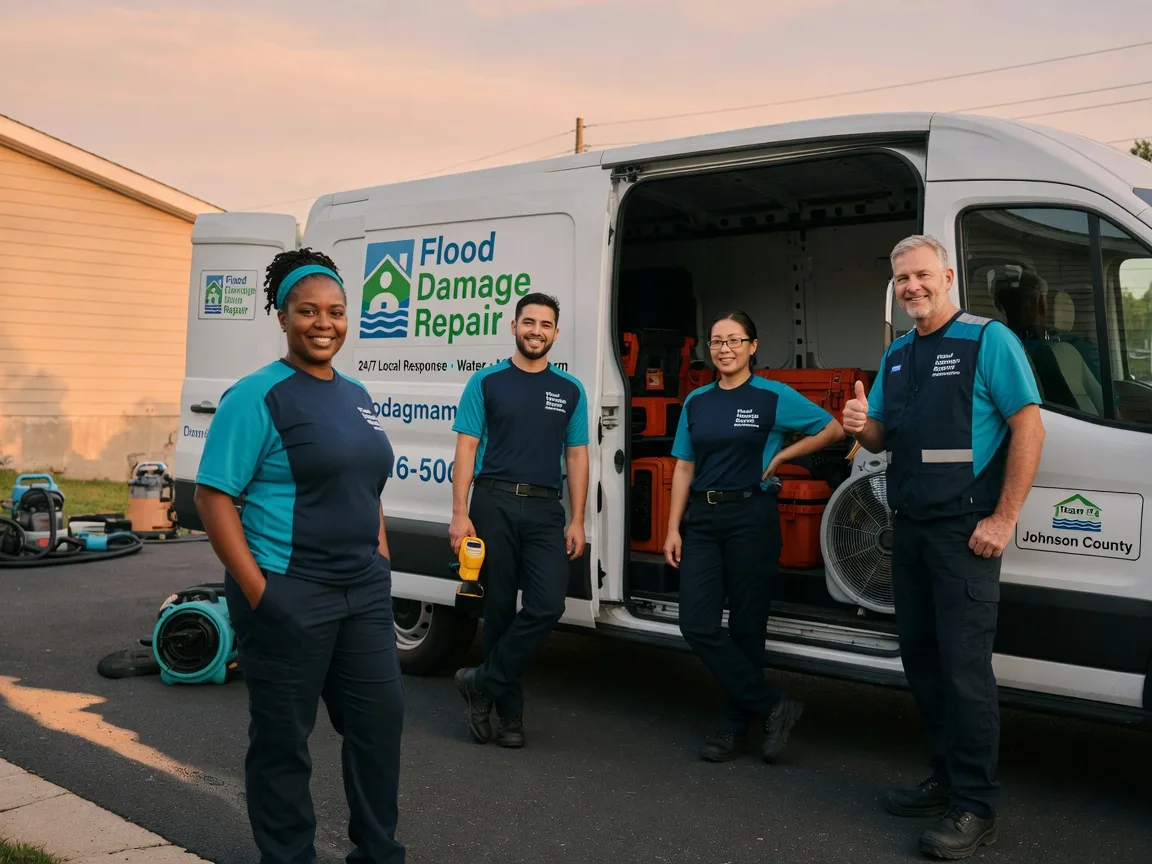 Water Damage Restoration company in Bel Air, MD